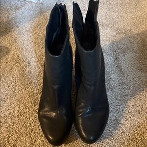 rag & bone Sleek Black Ankle Booties